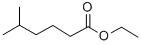 Structure of ETHYL 5-METHYLHEXANOATE