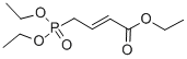 Structure of TRIETHYL 4-PHOSPHONOCROTONATE