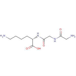 Structure of H-Gly-Gly-Lys-OH