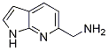 Structure of (1H-pyrrolo[2,3-b]pyridin-6-yl)methanamine