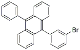 Structure of 9-(3-broMophenyl)-10-phenyl-anthracene