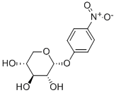 4-硝基苯-Α-D-吡喃木糖结构式