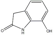 Structure of 7-hydroxyindolin-2-one