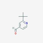 Structure of 2-tert-butylisonicotinaldehyde