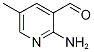 Structure of 2-Amino-5-methylnicotinaldehyde