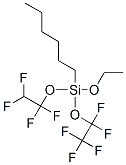 Structure of NONAFLUOROHEXYLTRIETHOXYSILANE