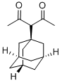 Structure of 3-(1-ADAMANTYL)PENTANE-2,4-DIONE