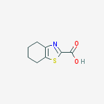 Structure of 4,5,6,7-TETRAHYDRO-1,3-BENZOTHIAZOLE-2-CARBOXYLIC ACID 95%