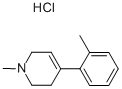 Structure of 2-METHYL MPTP HCL