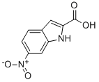 Structure of 6-NITRO-1H-INDOLE-2-CARBOXYLIC ACID
