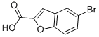 Structure of 5-BROMO-1-BENZOFURAN-2-CARBOXYLIC ACID