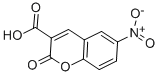 Structure of 6-NITRO-2-OXO-2H-CHROMENE-3-CARBOXYLIC ACID