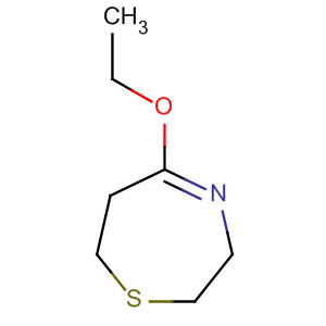 Structure of 1,4-Thiazepine, 5-ethoxy-2,3,6,7-tetrahydro-