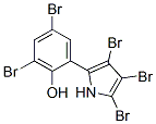 Structure of pentabromopseudilin