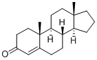 Structure of 1,7,8,10,11,12,13,15,16,17-decahydro-10,13-dimethyl-2H-cyclopenta[a]phenanthren-3(6H,9H,14H)-one