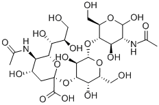 Structure of NEUNACALPHA2-3GALBETA1-4GLCNAC