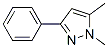 Structure of 1,5-dimethyl-3-phenylpyrazole