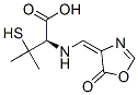Structure of 3-Mercapto-N-[(5-oxo-4,5-dihydrooxazol-4-ylidene)methyl]valine