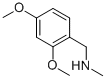 Structure of N-(2,4-DIMETHOXYBENZYL)-N-METHYLAMINE