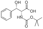 Structure of BOC-D-THREO-3-PHENYLSERINE