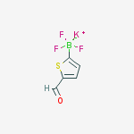 Structure of Potassium 5-formylthiophene-2-trifluoroborate