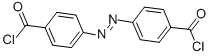 Structure of 4,4'-AZODIBENZOYL DICHLORIDE