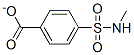 Structure of 4-(methylsulfamoyl)benzoate
