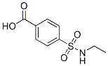 4-[(ETHYLAMINO)SULFONYL]BENZOIC ACID结构式