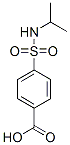 Structure of 4-[(ISOPROPYLAMINO)SULFONYL]BENZOIC ACID