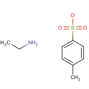 Structure of Ethanamine, 4-methylbenzenesulfonate