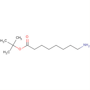Octanoic acid, 8-amino-, 1,1-dimethylethyl ester结构式