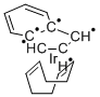 Structure of 1,5-CYCLOOCTADIENE(H5-INDENYL)IRIDIUM (I)