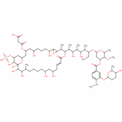 Notonesomycin A结构式