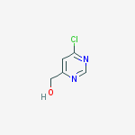 Structure of (6-chloropyrimidin-4-yl)methanol