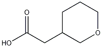 Structure of tetrahydro-2H-pyran-3-ylacetic acid
