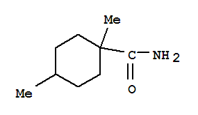 CYCLOHEXANECARBOXAMIDE,1,4-DIMETHYL- 的化学结构式