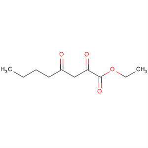 Structure of Octanoic acid, 2,4-dioxo-, ethyl ester