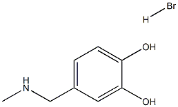 Structure of 4-[(MethylaMino)Methyl]pyrocatechol HydrobroMide