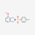 Structure of 4-Methoxy-2-tosylisoindoline