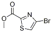 Structure of Methyl 4-bromo-2-thiazole-carboxylate
