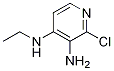 Structure of 2-chloro-N4-ethylpyridine-3,4-diamine