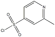Structure of 2-Methyl-pyridine-4-sulfonyl chloride