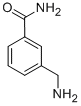 Structure of 3-AMINOMETHYL-BENZAMIDE