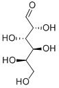 Structure of D-(+)-GALACTOSE