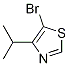 Structure of Thiazole, 5-broMo-4-(1-Methylethyl)-