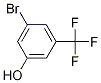 Structure of 3-Bromo-5-trifluoromethylphenol