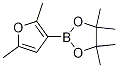 Structure of 2-(2,5-Dimethylfuran-3-yl)-4,4,5,5-tetramethyl-1,3,2-dioxaborolane