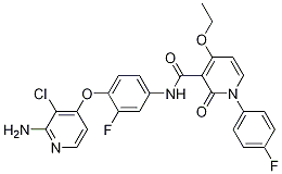 Structure of (S)-2-[4-[2-(4-amino-2-oxo-3,5,7-triazabicyclo[4.3.0]nona-1(6),3,8-trien-9-yl)ethyl]benzoyl]aminopentanedioic acid