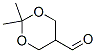 Structure of 1,3-Dioxane-5-carboxaldehyde,2,2-dimethyl-