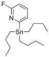 Structure of 6-FLUORO-2-(TRIBUTYLSTANNYL)PYRIDINE